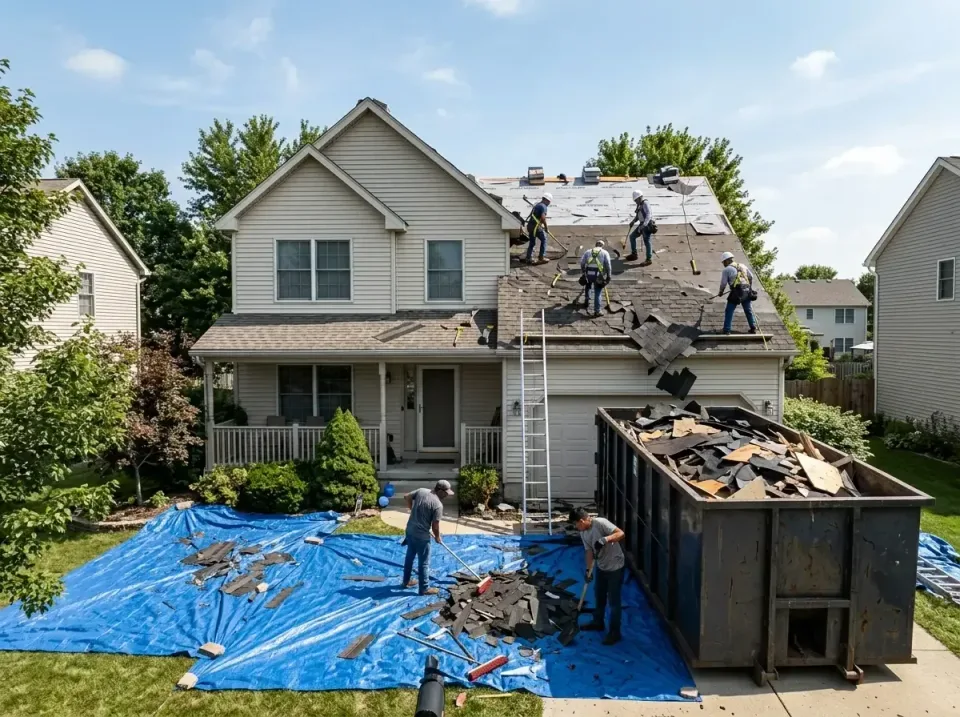 roof-replacement-debris-remova-004 — frequently asked questions, Cheapest Dumpster Rentals in Vineyard, CA